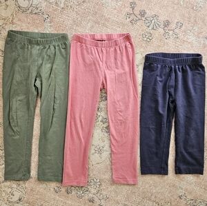 Gap & Hanna Andersson Leggings Bundle